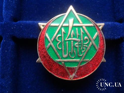 ФРАНЦИЯ полковой знак ’’4-й полк тунисских стрелков’’ 4° régiment de tirailleurs tunisiens