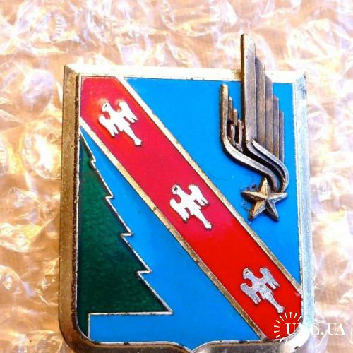 ФРАНЦИЯ полковой знак  ’’4-я аэромобильная дивизия’’ 4e Division Aéromobile