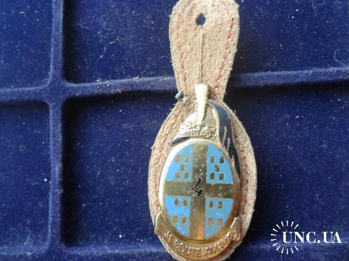 ФРАНЦИЯ полковой знак ’’4e régiment de dragons’’ 1667-2014. 4-й драгунский (танковый) полк