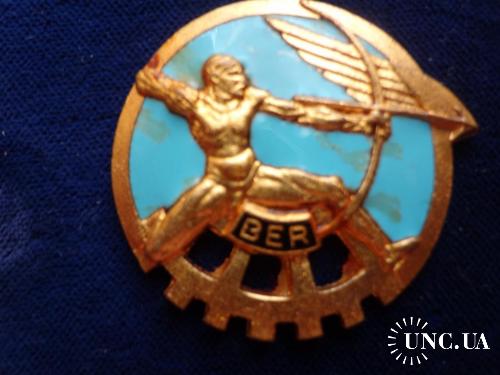 ФРАНЦИЯ полковой знак ’’721 Авиабаза. Рошфор’’ Base Aérienne 721, ROCHEFORT