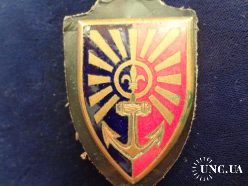 ФРАНЦИЯ полковой знак ’’8-й артиллерийский полк’’ Artillerie 8° Régiment artillerie