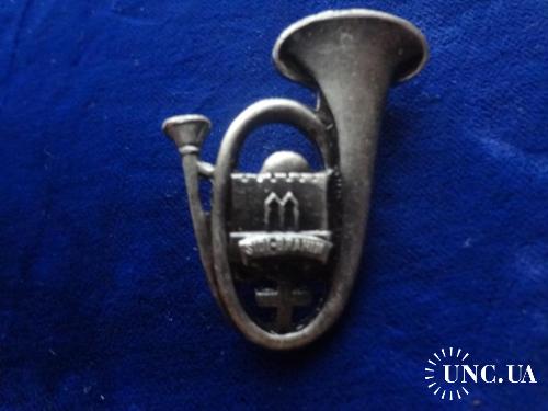 ФРАНЦИЯ полковой знак ’’8-й батальон альпийских стрелков’’ 8° Bataillon Chasseurs à Pied SIDI BRAHIM