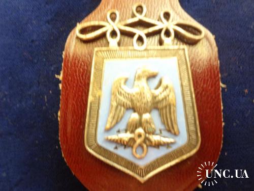 ФРАНЦИЯ полковой знак ’’8-й полк гусар’’  8° Régiment de Нussards