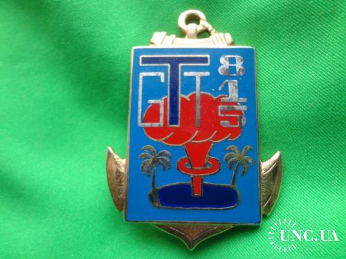 ФРАНЦИЯ полковой знак ’’815-я группа связи’’ 815° GTT Groupement de Transmissions