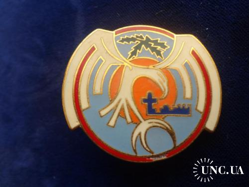 ФРАНЦИЯ полковой знак ’’Авиабаза 188 в Джибути’’ 1932. AIR DETACHEMENT 188 DJIBOUTI