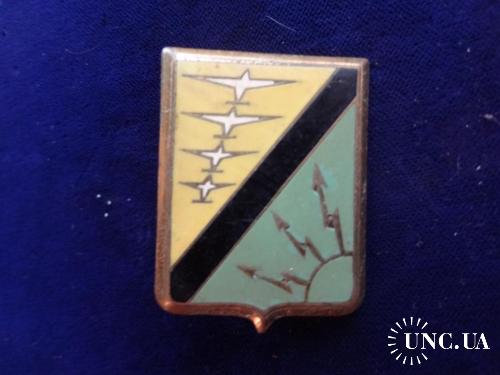 ФРАНЦИЯ полковой знак ’’Авиабаза 922, г. Дуллeн’’ Base aérienne 922 - Doullens