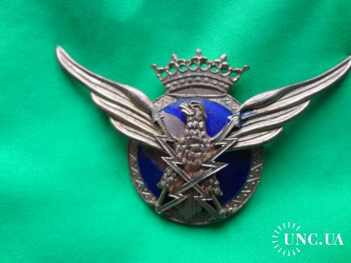 ИСПАНИЯ полковой знак ’’авиация ’’  Corps d'Armée