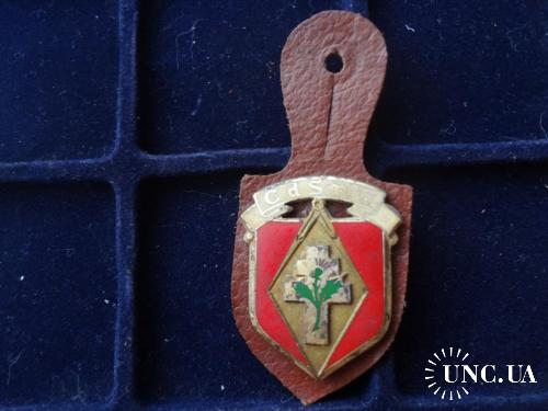 ФРАНЦИЯ полковой знак ’’Centre de Sélection 6 Nancy’’ 6-й Учебный центр в Нанси