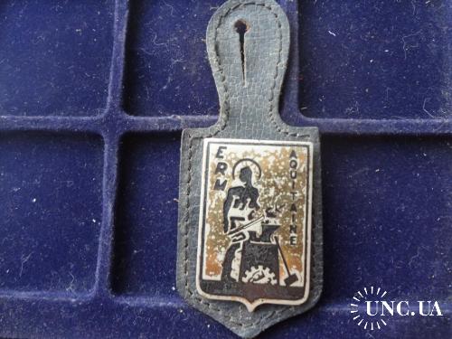 ФРАНЦИЯ полковой знак ’’ERM Aquitaine’’ Полк тыла Аквитания