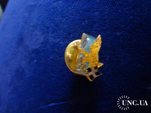 ФРАНЦИЯ  полковой знак фрачник ’’3-й пехотный полк’’ 1494. 3° Régiment d’Infanterie PIEMONT