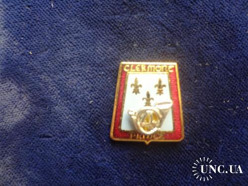 ФРАНЦИЯ полковой знак фрачник ’’4-й полк стрелков’’ 1779. 4° RÉGIMENT DE CHASSEURS