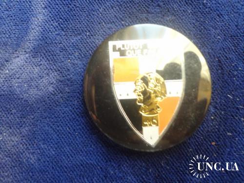 ФРАНЦИЯ полковой знак фрачник ’’46-й пехотный полк’’ 46° Régiment infanterie 1939 ABPD d'époque