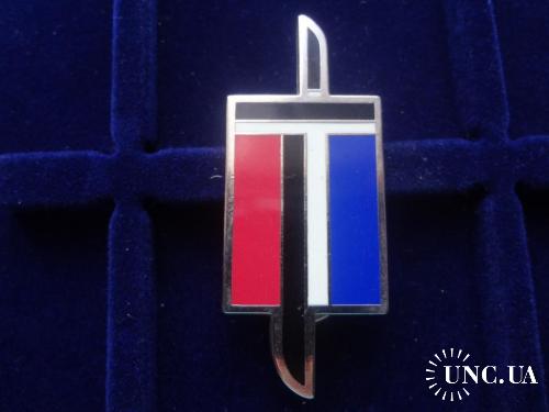 ФРАНЦИЯ полковой знак, герб ’’Вооруженные силы Франции’’