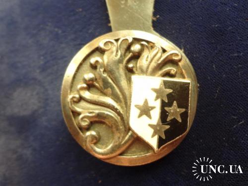 ФРАНЦИЯ полковой знак ’’Интенданская служба 6-го военного округа’’ Intendance 6° Région Militaire