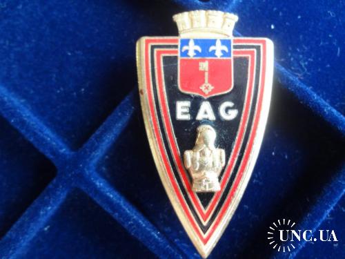 ФРАНЦИЯ полковой знак Инженерное военное училище ’’École D'application Du Génie’’