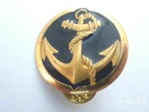 ФРАНЦИЯ полковой знак на берет ’’Военно-морские силы’’