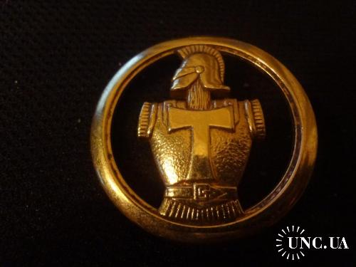 ФРАНЦИЯ полковой знак на берет ’’Войска связи. Связисты’’