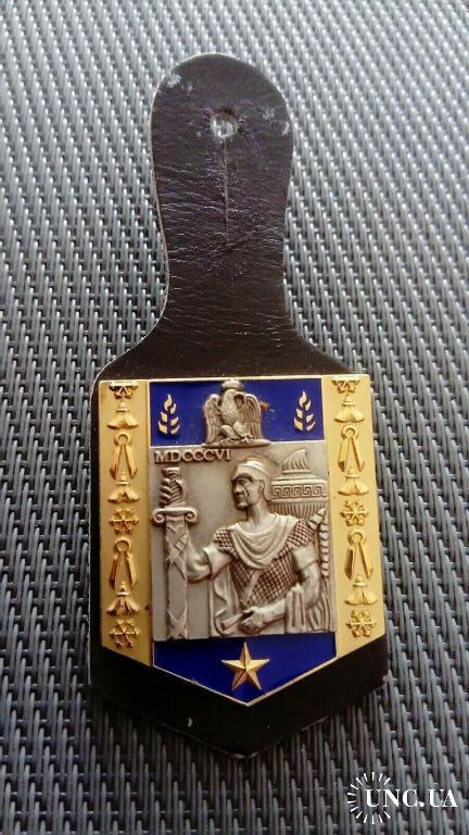 ФРАНЦИЯ полковой знак ’’Полк боевой поддержки’’ 2011-18. Régiment de Soutien du Combattant. RSC