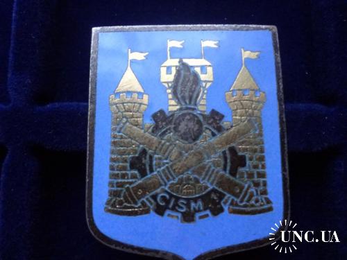 ФРАНЦИЯ полковой знак Учебный центр тыла ’’CENTRE INSTRUCTION SERVICE du MATERIEL 1’’