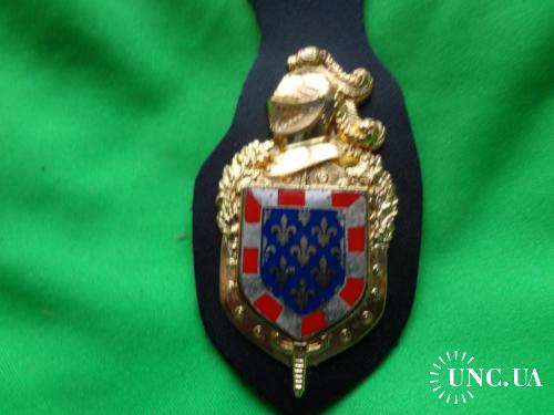 ФРАНЦИЯ полковой знак ’’Жандармерия. 10-й смешаный легион’’ GENDARMERIE NATIONALE 10° LEGION MIXTE