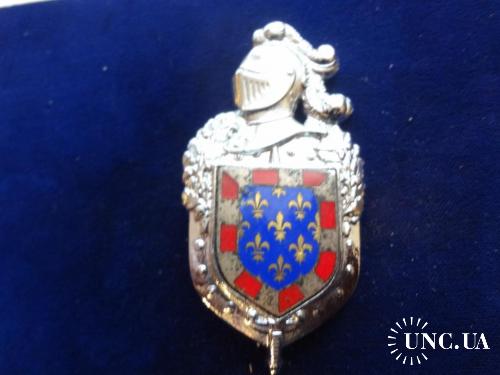 ФРАНЦИЯ полковой знак ’’Жандармерия.4-й департаментальний легионТур’’ 4e Legion Departamentele,Tours