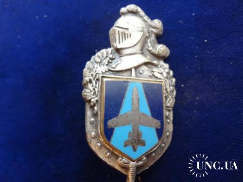 ФРАНЦИЯ полковой знак ’’Жандармерия. Авиатранспортная группа’’ Groupment du Transport Aerienes