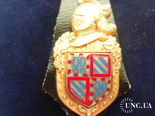 ФРАНЦИЯ полковой знак ’’Жандармерия, Бургундия’’ Légion de Gendarmerie Départementale Bourgogne