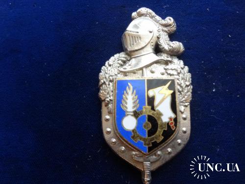 ФРАНЦИЯ полковой знак ’’Жандармерия. Центр администрирования и техники’’ Departament Admin et Techin