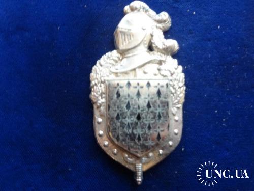 ФРАНЦИЯ полковой знак ’’Жандармерия. Департамент Бретань’’ Gendarmerie Bretagne