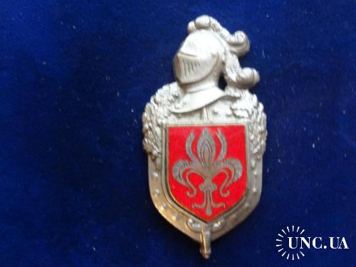 ФРАНЦИЯ полковой знак ’’Жандармерия. Департамент ’’ Gendarmerie