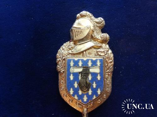 ФРАНЦИЯ полковой знак ’’Жандармерия. Департамент учебных заведений’’ Gendarmerie