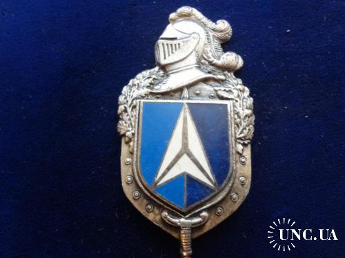ФРАНЦИЯ полковой знак ’’Жандармерия. Департамент вооружения’’ Departament