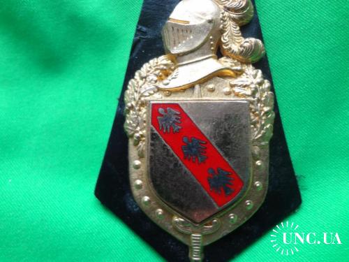 ФРАНЦИЯ полковой знак ’’Жандармерия департамента Мозель’’ GENDARMERIE DEPARTEMENT DE LORRAINE