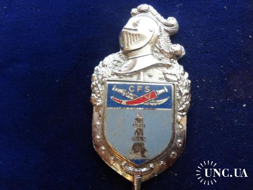 ФРАНЦИЯ полковой знак ’’Жандармерия. Дисциплинарная в Джибути’’ gendarmerie Prevotale, Djibouti