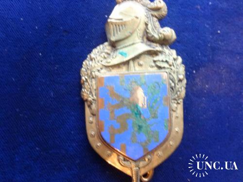 ФРАНЦИЯ полковой знак ’’Жандармерия. Франш-Конте’’ Region Franche-Conte