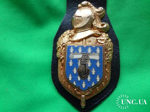 ФРАНЦИЯ полковой знак ’’Жандармерия. Командывание школы’’ Commandement des Ecoles de Gendarmerie