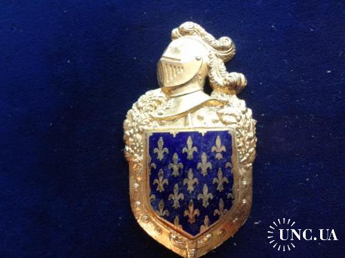 ФРАНЦИЯ полковой знак ’’Жандармерия. Мобильная’’ Gendarmerie Mobile
