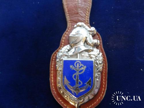 ФРАНЦИЯ полковой знак ’’Жандармерия. Морская’’ Marine