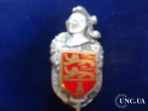 ФРАНЦИЯ полковой знак ’’Жандармерия. Нижняя Нормандия’’ Basse Normandia
