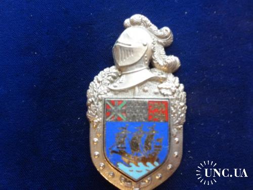 ФРАНЦИЯ полковой знак ’’Жандармерия. о-ва Сен-Пьер и Микелон’’ Gendarmerie Saint-Pierre-et-Miquelon