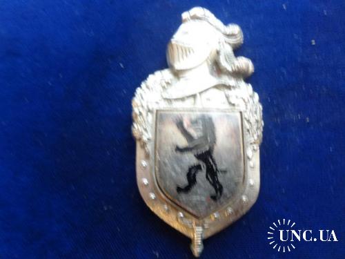 ФРАНЦИЯ полковой знак ’’Жандармерия. Оккупационная в Берлине’’ Detachiment Gendarmerie du Berlin