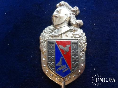 ФРАНЦИЯ полковой знак ’’Жандармерия. острова Уоллис и Футуна’’ Depertamentale Wallis et Futuna