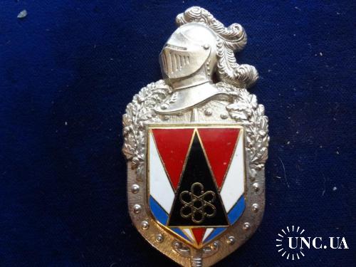 ФРАНЦИЯ полковой знак ’’Жандармерия. Служба охраны ядерных объектов’’ Garde Nuclearie