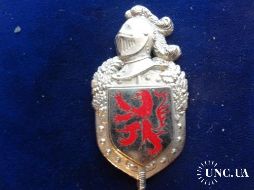 ФРАНЦИЯ полковой знак ’’Жандармерия. Средние Пиринеи’’ Depertamentale Midi-Pyrenees