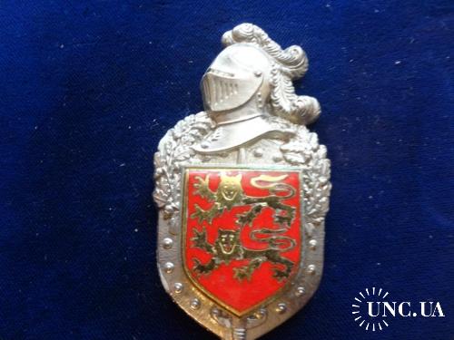 ФРАНЦИЯ полковой знак ’’Жандармерия. Верхняя Нормандия’’ Haute Normandia