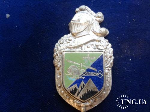 ФРАНЦИЯ полковой знак ’’Жандармерия. Вертолетная’’ Gendarmerie Helicoptere