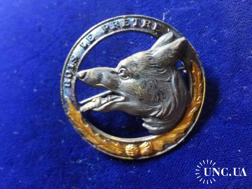 ФРАНЦИЯ R полковой знак ’’167-й крепостной полк Линии Мажино’’ 167e REGIMENT D'INFANTERIE FORTERESSE