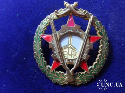 ФРАНЦИЯ R полковой знак ’’Автономное военное подразделение’’ Détachement Autonome Urbain CASABLANCA