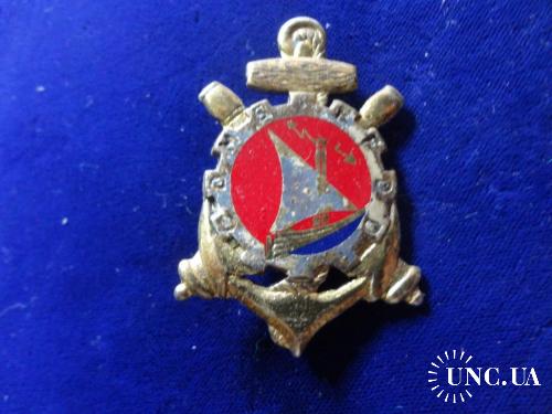 ФРАНЦИЯ R полковой знак ’’Служба матобеспеч’’ Service Matériel Bâtiments, Côte Française des Somalis