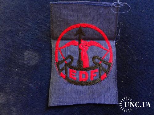 Франция шеврон Лучник "EDF"